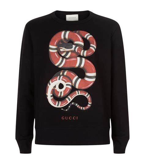 gucci snake jumper